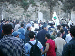 Demonstration against Syrians